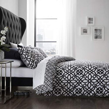 Catherine Lansfield Medina Trellis Bed Linen 135 x 200 + 80 x 80 cm