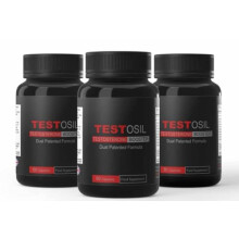 TESTOSIL - The Best Natural Supplement - Powerful Legal Bodybuilding Supplement - Advanced Performance and Recovery Agent - 180 Capsules