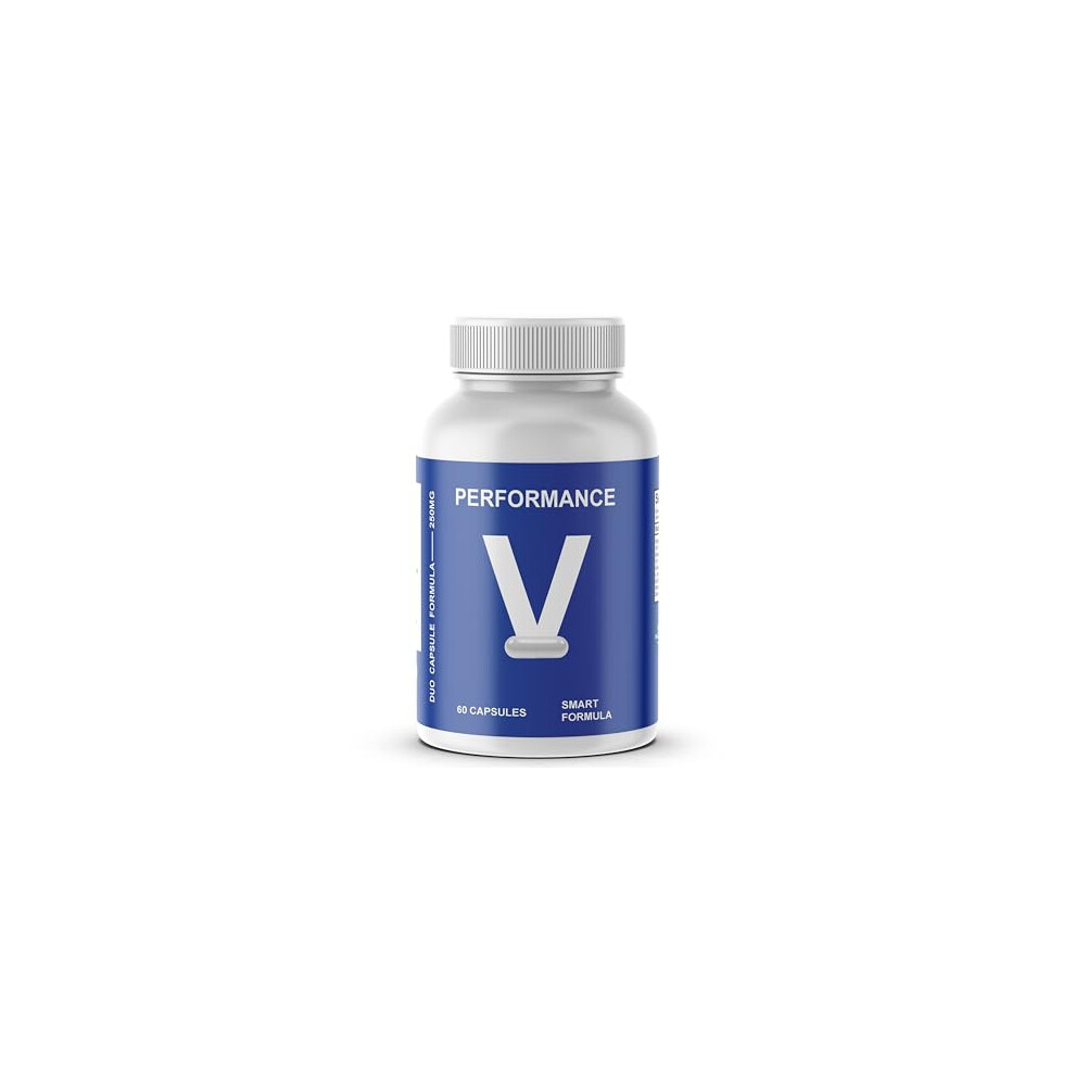 Dido Extreme Supplements Volt Performance V Capsules - The Best Natural Supplement - Powerful Legal Bodybuilding Supplement - Advanced Performance And Recovery Agent - 60