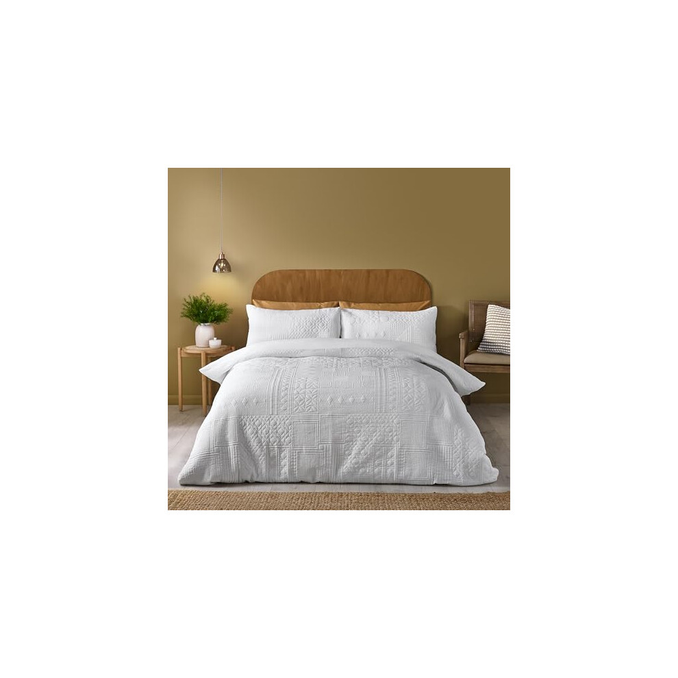 Folkstone Geo Duvet Cover Set - Image 9
