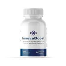 InnovaBoost Male Enhancement Support - 60 Capsules -100% Natural Ingredients/Slim Warriors
