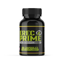 Erec Prime Supplement for Men Virility, ErecPrime Male Performance Formula - Enhancement Capsules for Advanced Male Performance/All Natural 60