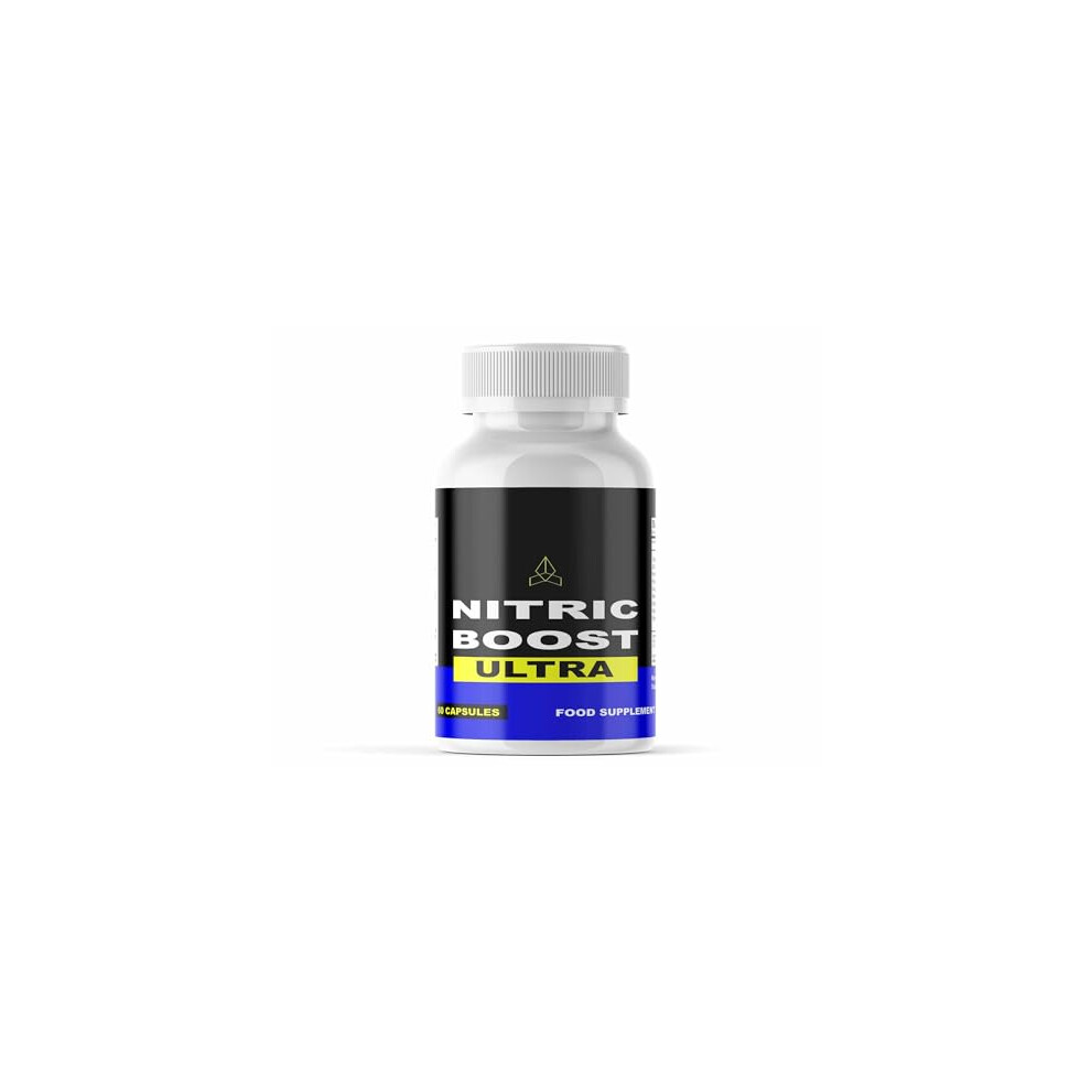 Dido Extreme Supplements Nitric Boost Ultra Energy - Advanced Performance And Recovery Agent - 60 Capsules