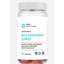 SIZEMD+ Male Enhancement Gummies Enhance Pleasure & Performace - Unique Formula 60 Gummies