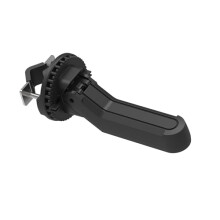 BOBIKE 8015300352 - Retractable Footrest Set with clamps included for Rear Bicycle Junior SeatLugagge Carrier One Junior Compatibel with diameters