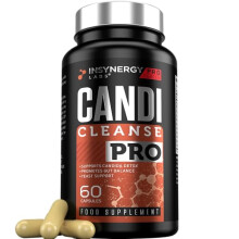 Ultra Premium Candida Cleanse - Candi Cleanse PRO, Candida Complex Supplement (Maximum Dosage in UK) 10 Extra Strength Ingredients, Candida Treatment