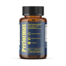 Performax Male Enhancement Support - The Best Natural Supplement - Powerful Legal Bodybuilding Supplement - Advanced Performance and Recovery Agent -