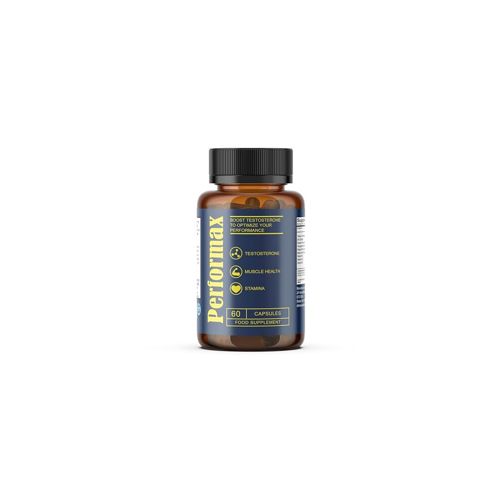 Dido Extreme Supplements Performax Male Enhancement Support - The Best Natural Supplement - Powerful Legal Bodybuilding Supplement - Advanced Performance And Recovery Agent
