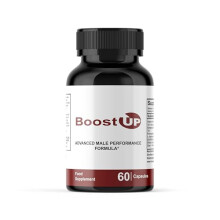 BoostUP - Boost Up Male Performance -Supports a Healthy Blood Flow - Natural Ingredients - 60 Capsules / 1 Bottle