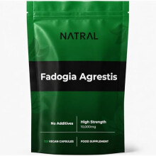 Fadogia Agrestis 10,000mg Equivalent - 120 Vegan Capsules | High Potency Natural Performance & Sports Supplement | Muscle Building & Recovery Support