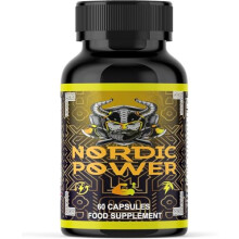 Nordic Power Capsules - Energy & Vitality Support 60 Capsules