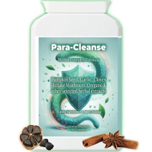 High Strength Parasite Cleanse Humans 16 Ingredient Complex Herbal Formula De Worming Tablets Adults Human Wormer Natural Worm Dewormer para Cleanse