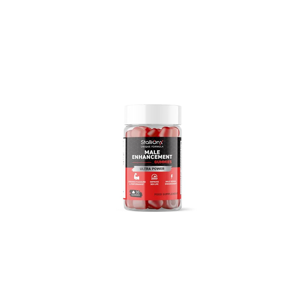 Balanceburst Stallionx Male Enhancement Gummies 1 Month Supply Gummies