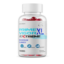 Prime Vigor XL Gummys for Men Advanced Performance Supplement Male Vitamin 60ct