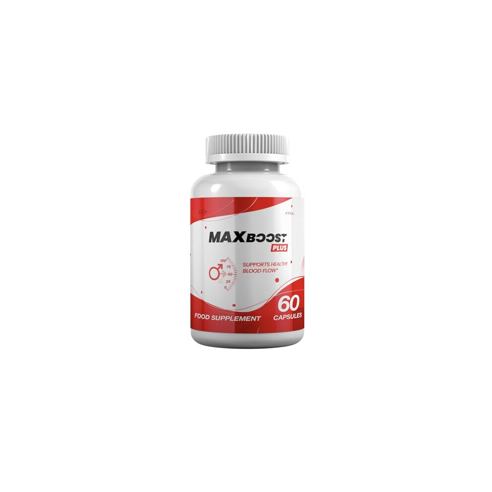 N E Max Boost Plus Testosterone Support Supplement With Tribulus, Arginine, Maca And Ginseng, 60 Capsules