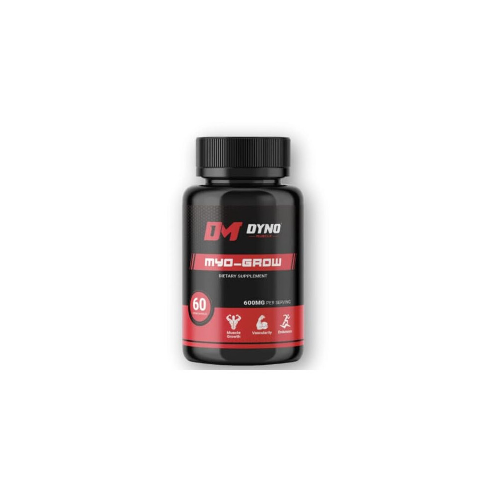 Dido Extreme Supplements Dynomuscle - Powerful Legal Bodybuilding Supplement - Advanced Performance And Recovery Agent - 60 Capsules