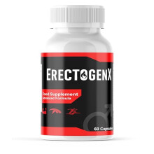 ErectogenX – Advanced Male Vitality Supplement | 60 Capsules | Supports Energy, Stamina, Strength & Hormone Balance | Non-GMO, Made in GMP