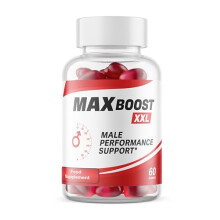 MaxBoost XXL – Advanced Male Performance Support Gummies | 60 Gummies | Supports Energy, Stamina & Vitality | Non-GMO, Vegan Friendly, GMP Quality