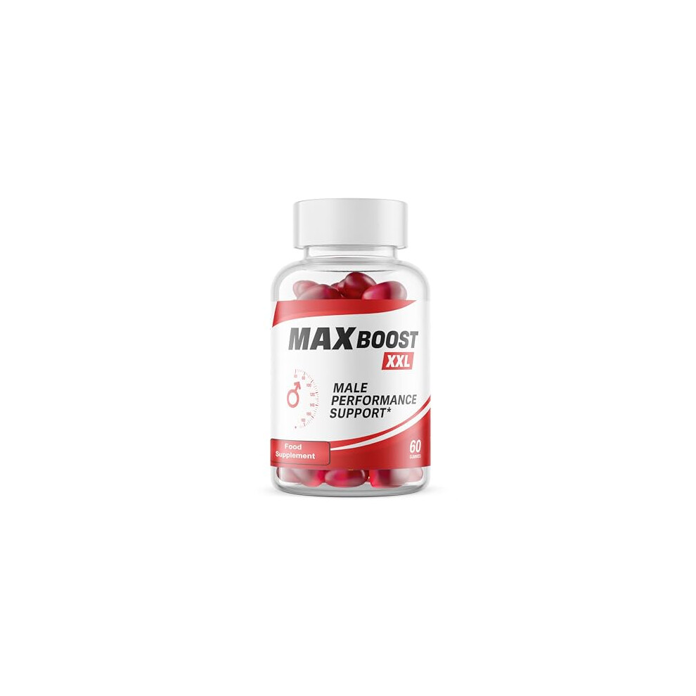 Slim Warriors Maxboost Xxl Â Advanced Male Performance Support Gummies | 60 Gummies | Supports Energy, Stamina & Vitality | Non-Gmo, Vegan Friendly, Gmp Quality