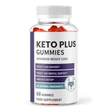 Keto Plus Gummies - Advance Weight Loss Support/All Natural/New & Sealed / 60 Gummies-Slim Warriors