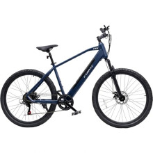 Carpat GB1 27.5" Electric Bike for Adults - Electric Mountain Bike, 250W Motor, 36V 10.4Ah Removable Integrated Battery, E-Bike for Commute, 65km