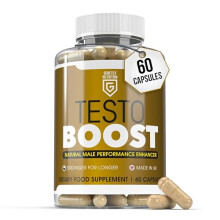 Extra Strong Pills for Men | Herbal Sex Pills to Boost Stamina, Libido & Energy | Natural Male Enhancing Supplement for Men's Performance & Prolonged