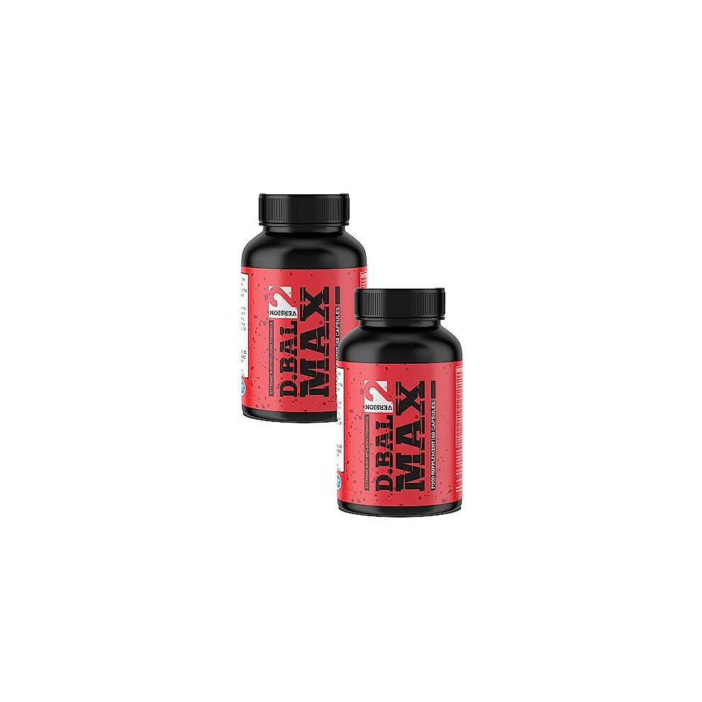 Dido Extreme Supplements D-Bal Max - Powerful Legal Bodybuilding Supplement - Advanced Performance And Recovery Agent - 120 Capsules