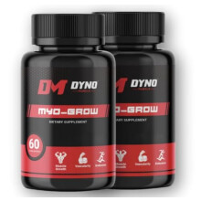 DynoMuscle - Powerful Legal Bodybuilding Supplement - Advanced Performance and Recovery Agent - 120 Capsules
