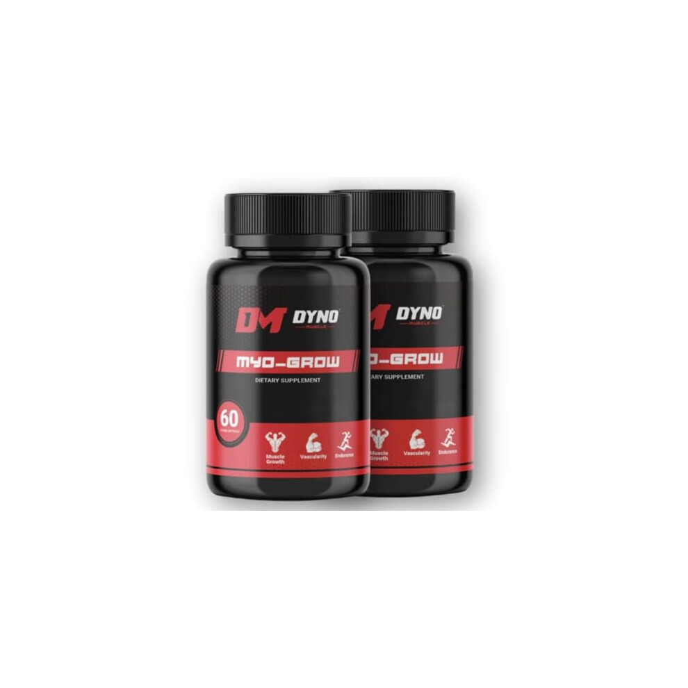 Dido Extreme Supplements Dynomuscle - Powerful Legal Bodybuilding Supplement - Advanced Performance And Recovery Agent - 120 Capsules