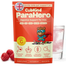 CubKind, Parasite Cleanse Support for Children & Adults, Natural Kids Gut Cleanse Powder, 30 Servings with Digestive Comfort, Sleep & Energy in Mind |
