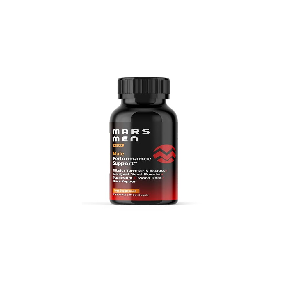 Slim Warriors Mars Men Plus - Marsmen Plus Supplement Natural Support Capsules, Marsmen Plus Vitamin Advanced Formula, Mars Man Plus Premium Multivitamin Overall