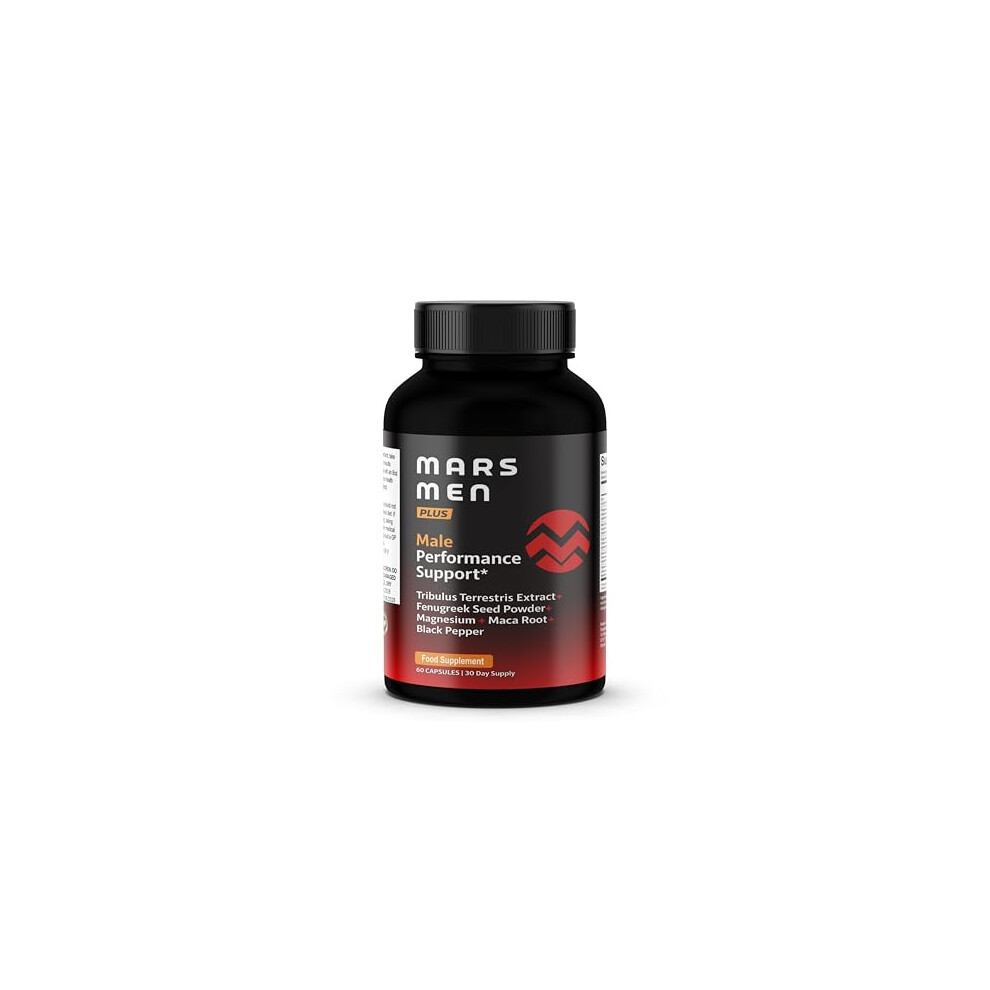 Supplement Heaven Mars Men Plus - Marsmen Plus Supplement Natural Support Capsules, Marsmen Plus Vitamin Advanced Formula, Mars Man Plus Premium Multivitamin Overall