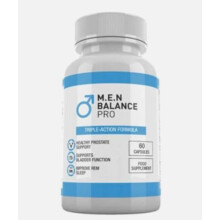 Men Balance Pro - Advanced Formula Capsules – Prostate Health & Urinary Flow Support Supplement for Men, Daily Men’s Wellness Formula, 60 Capsules