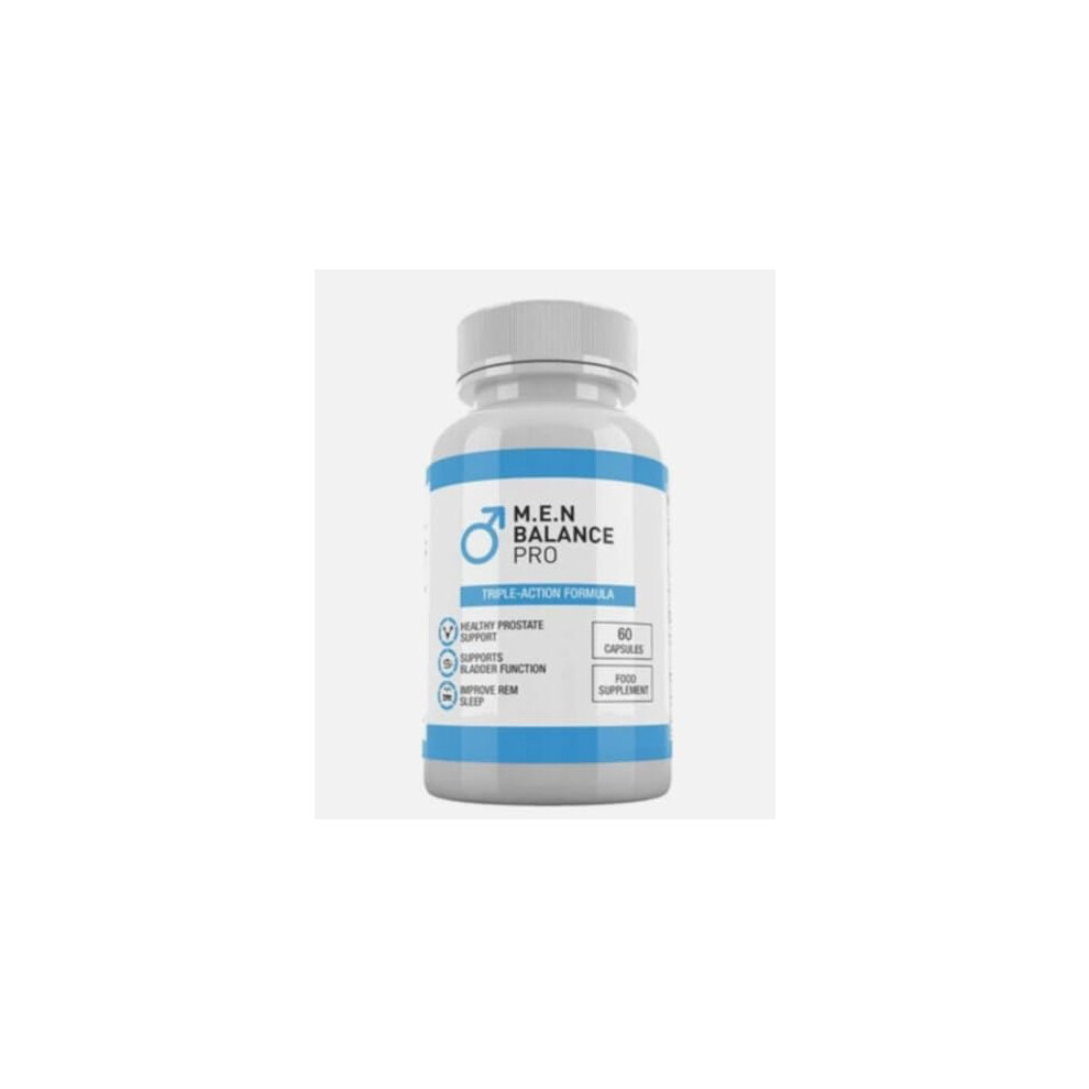Dido Extreme Supplements Men Balance Pro - Advanced Formula Capsules Â Prostate Health & Urinary Flow Support Supplement For Men, Daily MenâS Wellness Formula, 60 Capsules