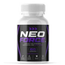Neo Force - Powerful Legal Bodybuilding Supplement - Advanced Performance and Recovery Agent -Natural Formula for Active Lifestyles / 60 Capsules