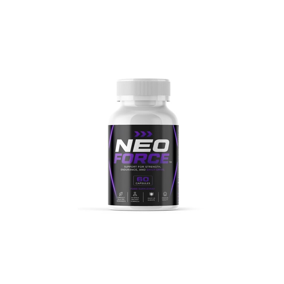 Dido Extreme Supplements Neo Force - Powerful Legal Bodybuilding Supplement - Advanced Performance And Recovery Agent -Natural Formula For Active Lifestyles / 60 Capsules