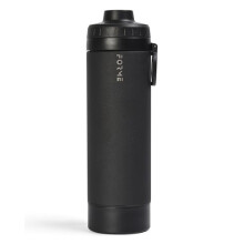 FORME Shaker 500ml - Sport Lid - Stainless Steel With Protein Powder Container - Double Walled Vacuum Insulated - Silent Mixing - Leak Proof - Fits