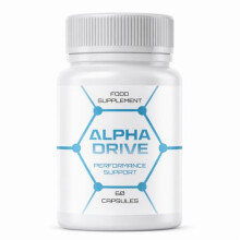 Alpha Drive Performance - Powerful Legal Bodybuilding Supplement - Advanced Performance and Recovery Agent -Natural Formula for Active Lifestyles / 60