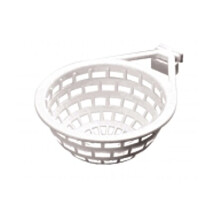 Moondown Farm Canary Nest Pans 2 PACK Hanging Plastic Nest with Clips for Canaries