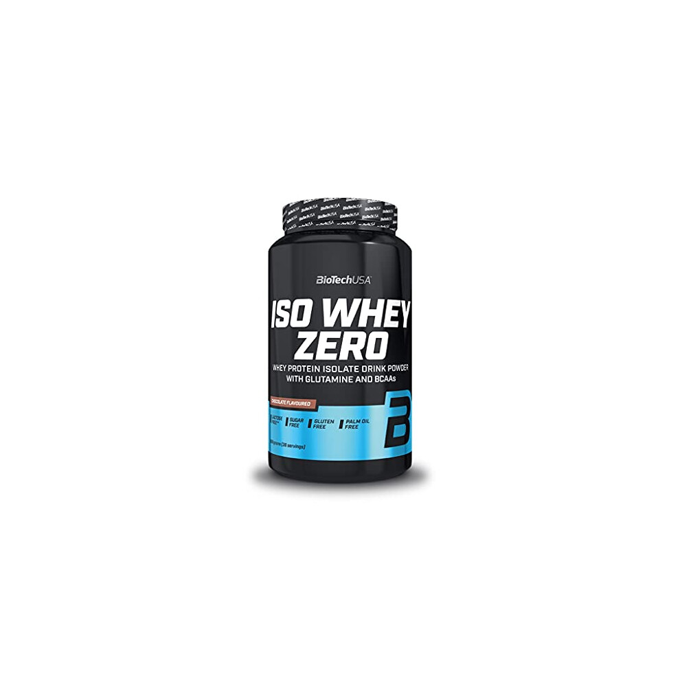 Biotechusa Biotech Usa Iso Whey Zero Protein Isolate 908G Vanilla