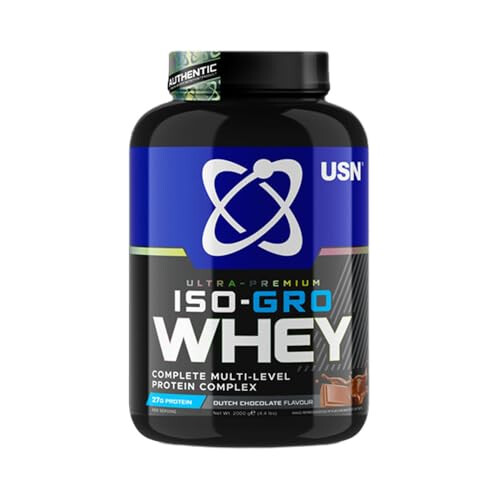 USN USN Chocolate Hardcore Whey Protein Powder gh, 2 kg