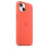 (Nectarine) Étui en silicone compatible MagSafe pour iPhone 13 Mini 2