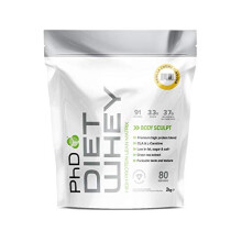 PhD Diet Whey (4, lb) Vanilla Creme, 1 Units