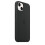 (Midnight) Étui en silicone compatible MagSafe pour iPhone 13 Mini 2