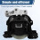 1807GW Car Engine Mounting Bracket for  C3  208 301 2015-2019 5
