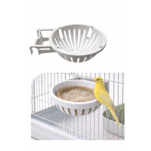 Moondown Farm Canary Nest Pan 12cm with Hooks 5 PACK with Jute Liners