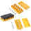 Durable 3 Wire Electric Bicycle E Bike Motor Controller Wire Connection Box Insulation Box Phase Battery Wire Connector Bicycle Accessories Set 1
