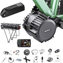 BAFANG HD 48V Mid Drive Kit BBS-HD BBS03 M615 G320 Mid Motor Ebike Conversion Kit with Optional Battery & Display 8Fun DIY Electric Bike Conversion