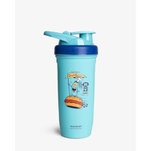 Smartshake Reforce Stainless Steel Protein Shaker Bottle 900 ml | 30 oz - Leakproof Screw-on Lid - BPA Free - Unisex - Chum Bucket