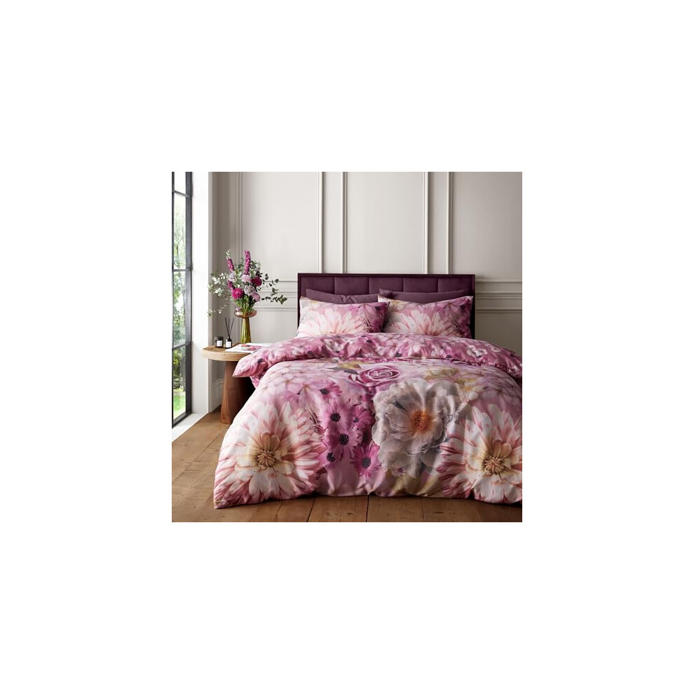 Rhs X Catherine Lansfield Rosemoor Floral Duvet Set - Image 7
